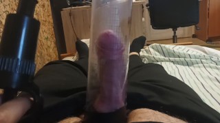 Můj tvrdý péro s touto pumpou je velké