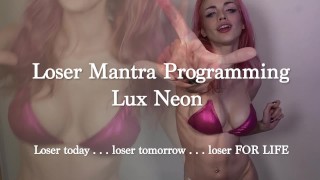 Programmation LOSER Mantra