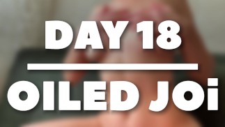 Bordeando y negando el juego JOI con JuliaJoi - DÍA 18