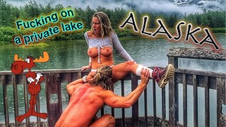 Sexe en string privé Lake en Alaska