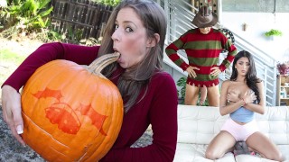 BANGBROS - Compilation d’Halloween 2021 (comprend de nouvelles scènes!)