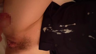 Masturbace při kouření ❤︎Vagina orgasmus výstřik na oblečení