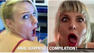 Compilation de baise anale surprise