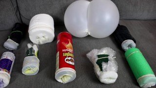 J'ai baisé 10 jouets sexuels faits maison (Gummi Bears, Pringles can, et plus) DIY Pocket Pussy / Fl