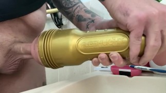 Fleshlight fuck 