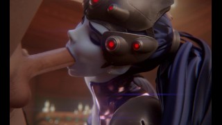 Overwatch Widowmaker face fuck - (Fpsblyck)