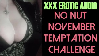No Nut 11月Temptationチャレンジ(エロティックASMR JOI Audio)