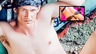 Steven Drew Bottom arrapato Cazzo, succhiare e più sesso