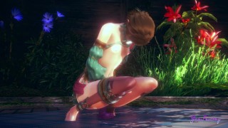Zelda Yaoi Femboy - Link Anal Dildo (non censuré)