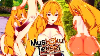 Mushoku Tensei Jobless Reincarnation: Elinalise Dragonroad Hentai 3d Non Censuré