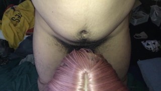 Eu tirei uma foto porque ela me deu um boquete no escuro [boquete pov]