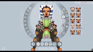 Fap Wall 0.7 [Parodie Noël PornPlay Star Wars] Ep.1 Ahsoka anal avec 3 pénis de monstre alien