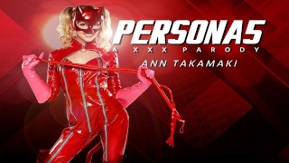 Blonde Teen Thieve ANN TAKAMAKI from Persona 5 Is All About Her Pleasure VR Porn