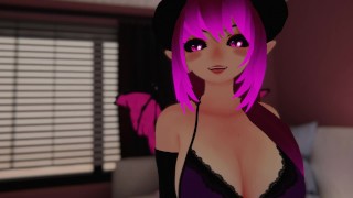 Gentle Dommy Mommy Succubus veut tout votre sperme - VRchat erp - Bande-annonce