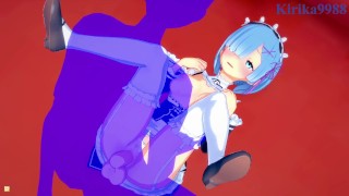 Rem et moi avons profonde baise dans la chambre. - Re:Zero Hentai