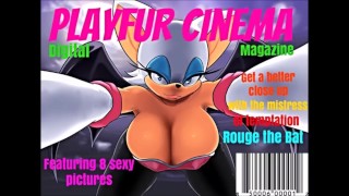 Playfur Cinema Digital Magazine-Rouge la chauve-souris