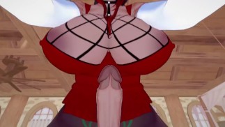 Konosuba - Futa Sylvia Vás zvou na sex sex Mužský příjemce POV SWAP
