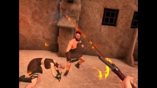 JustinPlays - B&S Nomad amusement dans l’arène VR
