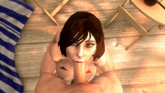 Elizabeth BioShock gros seins pov pipe - (noname55)