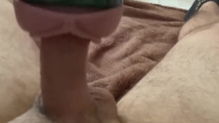 Fleshlight masturbation