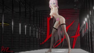 MMD R18 Luka Bunny Style Blender render 1394