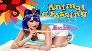 Jewelz Blu Comme ANIMAL CROSSING ANKHA veut votre grosse bite PORNO VR