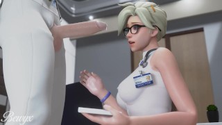 Docteur Mercy Dick Examen, Fellation Deepthroath 3D