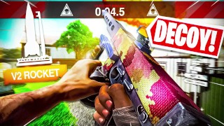 ''DECOY'' - FOGUETE V2 EM TODOS OS MAPAS EM CALL OF DUTY VANGUARD!