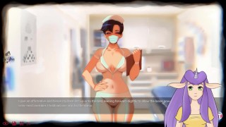 Sweet Dreams Succubus Руководство без цензуры Часть 5 Hellooo Nurse