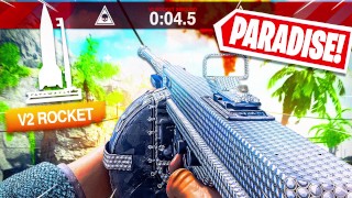 ''PARADISE'' - РАКЕТА V2 НА КАЖДОЙ КАРТЕ в CALL OF DUTY VANGUARD!
