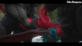 La succube affamée partie 2 - La vie sauvage 4K