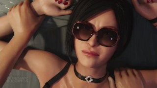 Ada Wong baisée durement (60 fps)