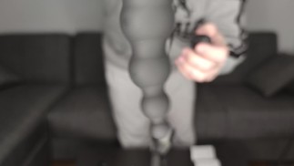 Uitpakken baile pretty Love siliconen buttplug (4k60p - niet naakt)