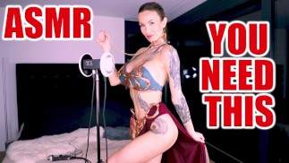 ASMR Amy Slave Leia chce, abyste VY - jen VY ...