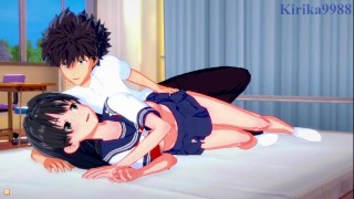 Ruiko Saten y Toma Kamijo tienen sexo profundo en la enfermería. - A Certain Scientific Railgun Hentai