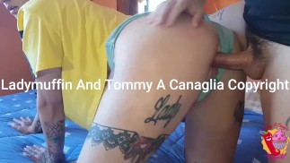 A lei piace essere messa a pecora