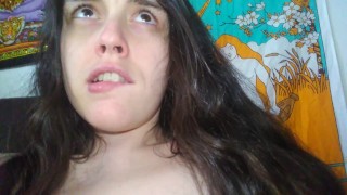 Sexo arriscado Dirty Talk: Eu penso em você me fodendo e meu maior obstáculo é que eu não quero preservativo