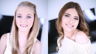 HANNAH HAYS ET ARIEL MCGWIRE POV SUCER DES EMPLOIS