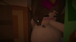 Minecraft Jenny jeu porno - village shop