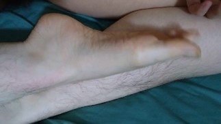 Harige volledig natuurlijke lange tenen voeten voet Fetish PinkMoonLust Niet geschoren harigste camgirl fetishizing