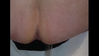 MissLexiLoupホット曲がりくねったお尻若いトランス女性がアナルデバイスのお尻の穴をけいれん