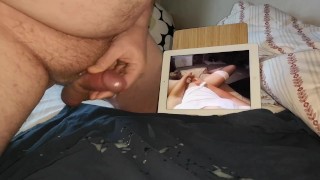 Orgasme avec papas énorme cumload