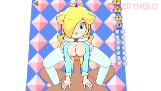 Super Mario follando Peach (60FPS/ 120FPS, Hentai)