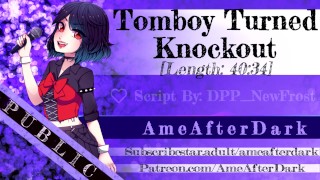 Tomboy Bestfriend est une fille et veut ta bite! Jeu de rôle audio