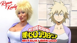 Camsoda - Milf sexy Ryan Keely cosplay mitsuki bakugo obtient Cum On bush