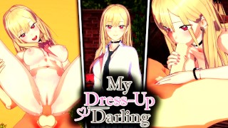 (POV) UM ENCONTRO COM MARIN KITAGAWA HENTAI MEU QUERIDINHO VESTIDO