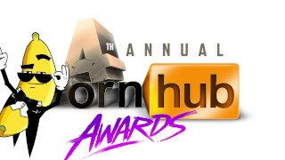 La 4e Pornhub Awards annuelle - Les gagnants