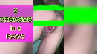 Můžete mít 2 anální fisting orgasmy v syrovém?