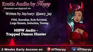 Trapped Demon Hunter (Erotic Audio par HTHarpy)