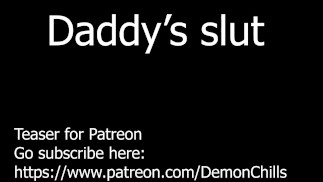 POUZE ZVUK | Daddys slut - Teaser